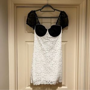 🍓NWT🍓 For Love and Lemons Verona Mini Dress